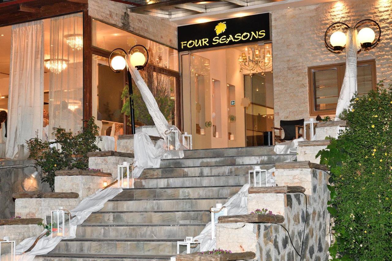 Four Seasons Hotel Trílofon Exteriér fotografie